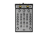 Omnitronic TRM-222 2-Channel Rotary Mixer with 3-band Frequency Isolator, VCR filter and FX Loop